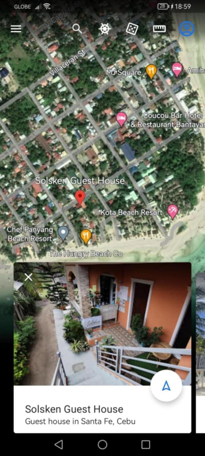 Solsken Guest House Санта-Фе Экстерьер фото